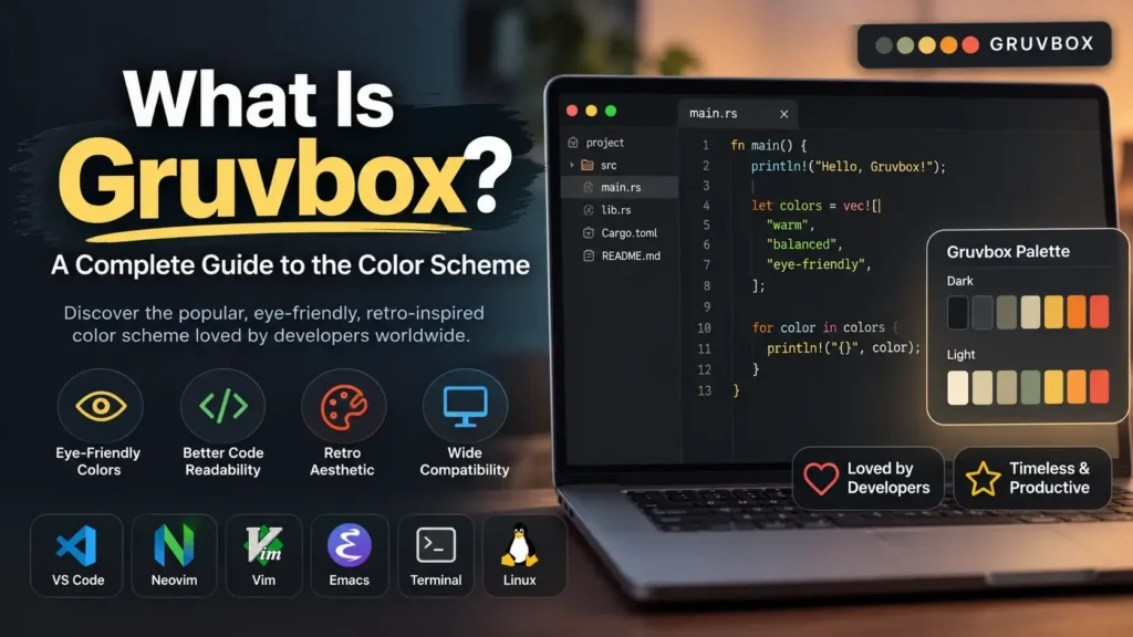 What Is Gruvbox? A Complete Guide to the Color Scheme
